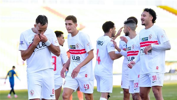قائمة الزمالك لمواجهة
