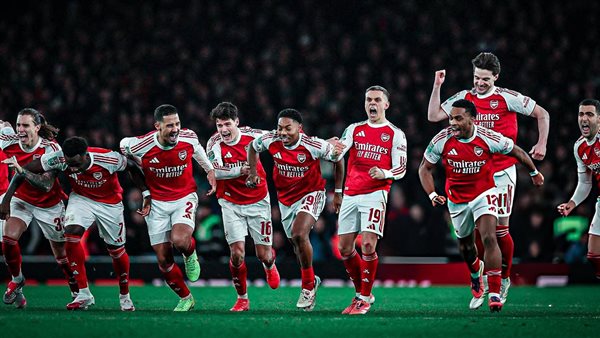 مباراة أرسنال وكريستال