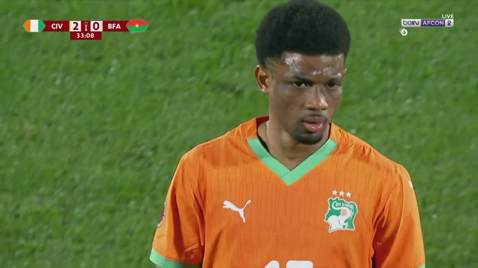 قد تكون صورة تحتوي على النص 'CIV 2 ー o 33:08 BFA LIVE bei AFCON beiNAFCON2 2 4 OMECIVONE SIMONE OFE'