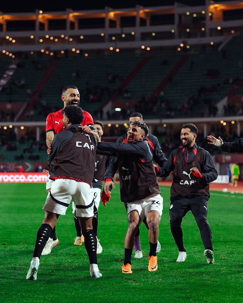 May be an image of football, soccer and text that says 'c occo.com CAF'