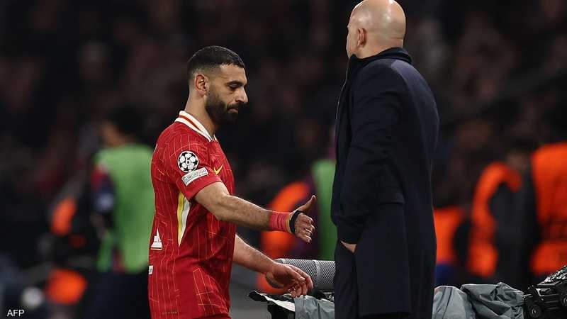 ليفربول يقرر رحيل محمد صلاح في الصيف المقبل رغم تحسن علاقته بالمدرب