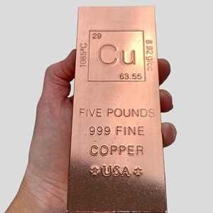 سبائك وأسلاك نحاسية