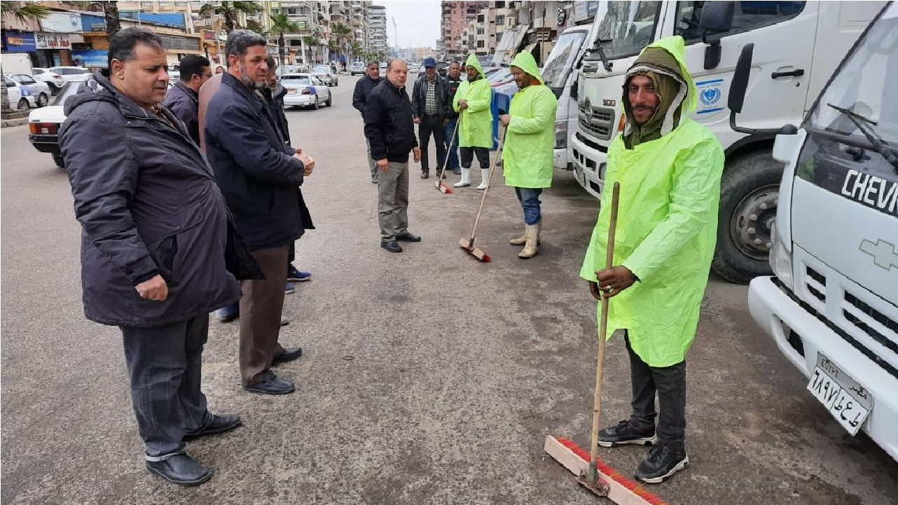 الأرصاد المصرية تحذر من أمطار رعدية ورياح هابطة تضرب البلاد اليوم