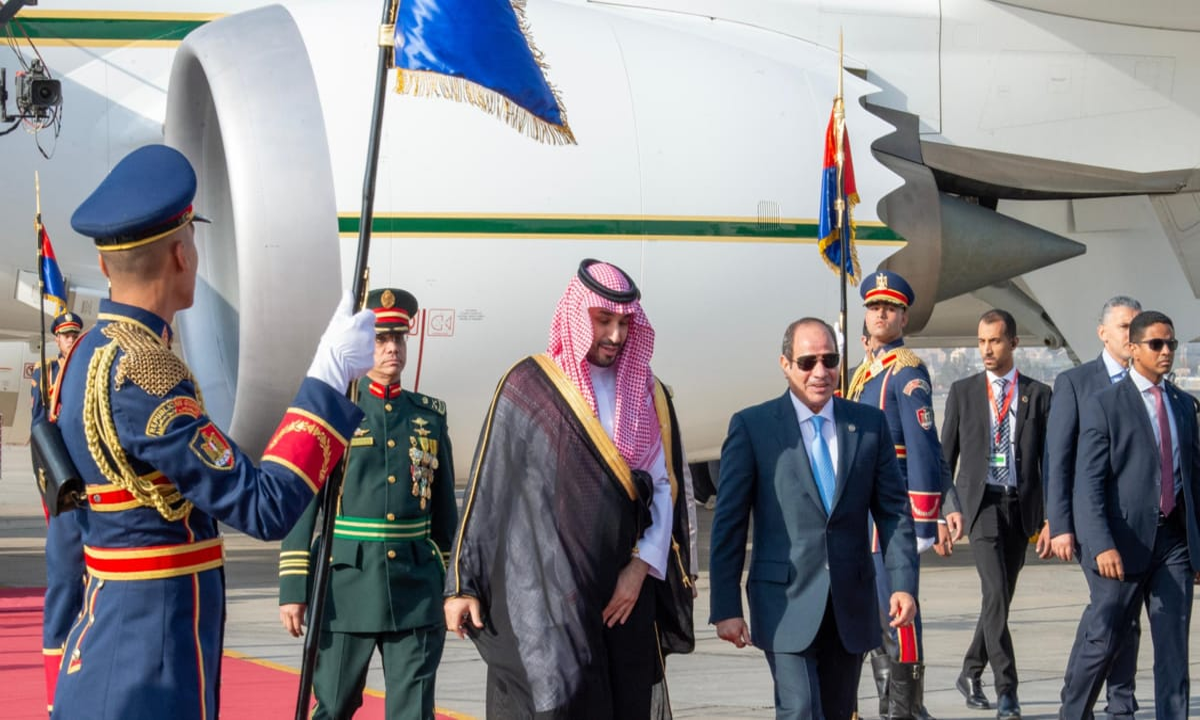 السيسي ومحمد بن سلمان يبحثان الملفات الإقليمية المشتركة خلال زيارة أخوية للسعودية