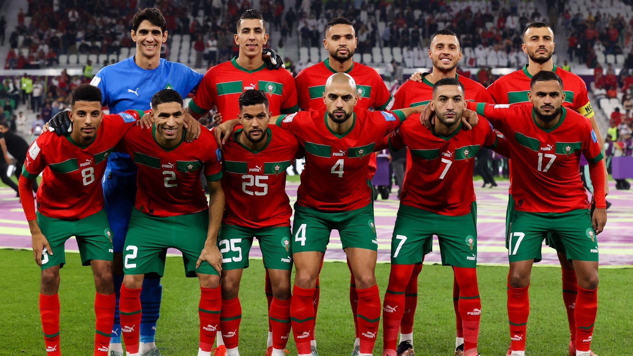 المنتخب المغربي يواجه الإكوادور ودياً في مدريد استعداداً لمونديال 2026