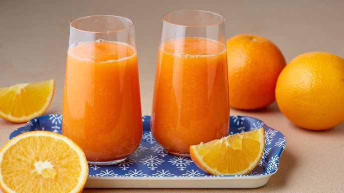 فوائد عصير الجزر والبرتقال المتعددة من المناعة لصحة القلب