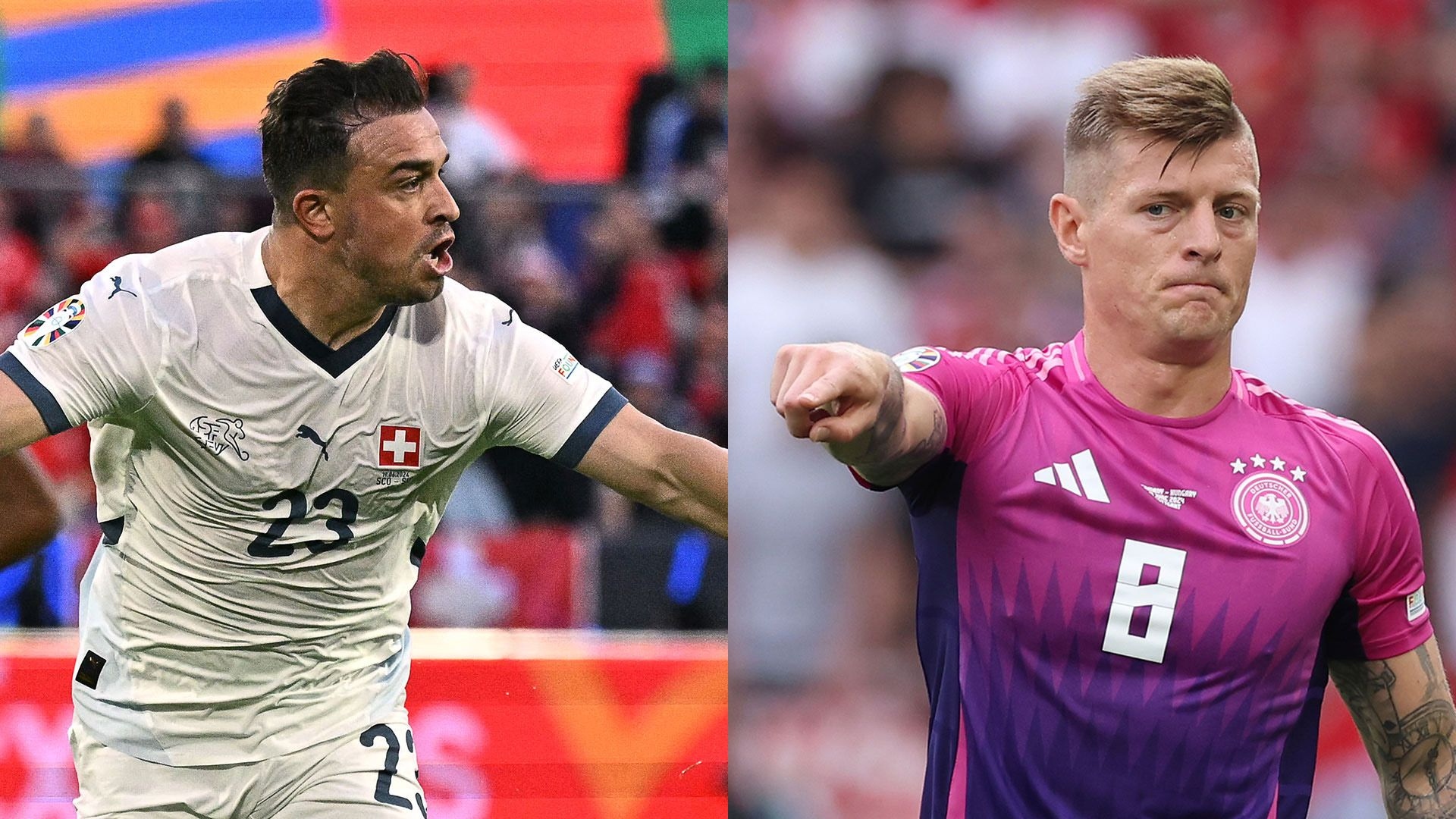 موعد مباراة سويسرا وألمانيا الودية المرتقبة يثير الحماس الكروي