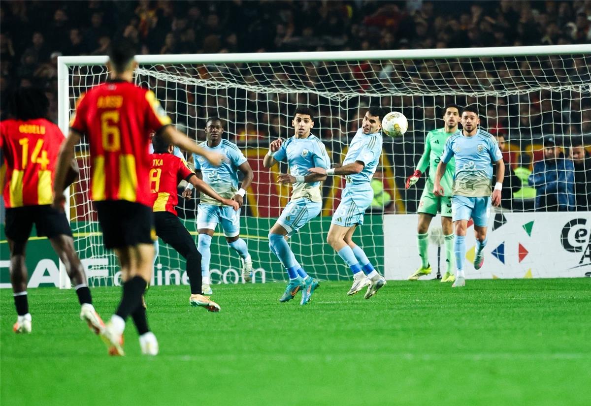 الأهلي يتوعد الترجي في “موقعة الإياب” بالقاهرة بعد خسارة رادس بهدف نظيف