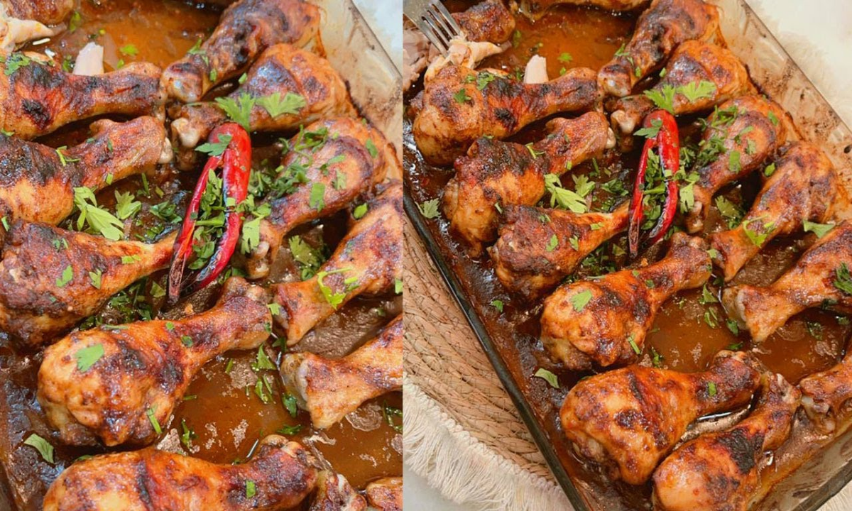 بخطوات سهلة وبسيطة.. طريقة عمل دبابيس الدجاج المشوية بصوص الباربيكيو