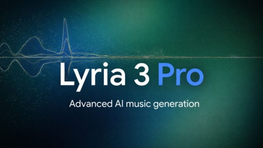 جوجل تطلق Lyria 3 Pro لإحداث ثورة في توليد الموسيقى بالذكاء الاصطناعي
