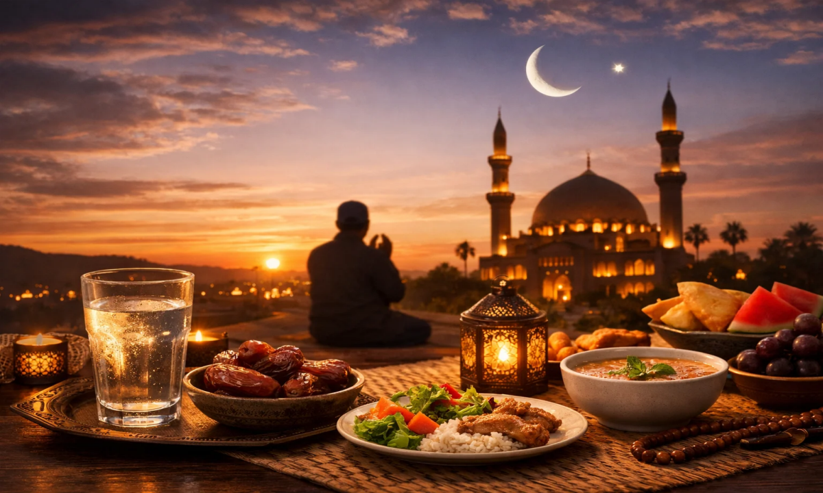 أفضل الطرق لحماية الجهاز الهضمي بعد ساعات الصيام في رمضان 2026