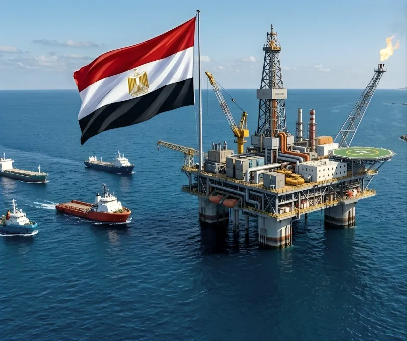 اكتشاف غاز ضخم قبالة سواحل مصر يعزز آمال قطاع الطاقة