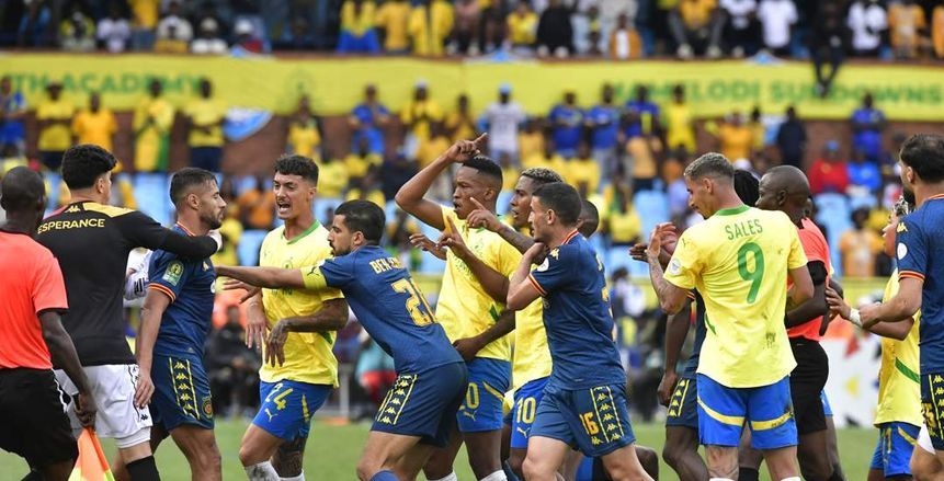 صن داونز يتأهل لنهائي دوري أبطال أفريقيا للمرة الثانية على التوالي