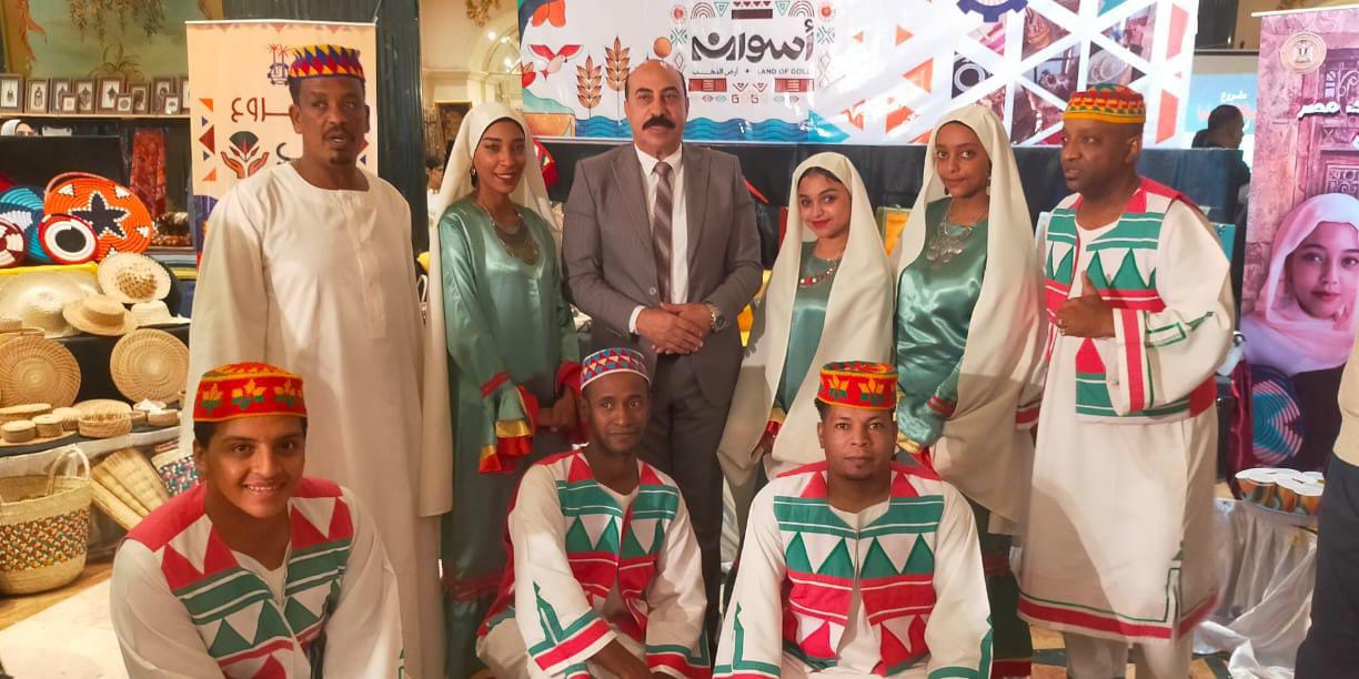 معرض «أيادي مصر» بجامعة المنصورة: دعم حكومي غير مسبوق للصناعات التراثية وتمكين الأسر المنتجة