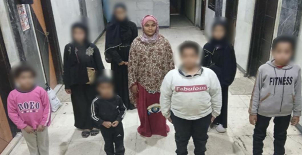 الداخلية تحرر 11 طفلاً من شبكة استغلال في القاهرة