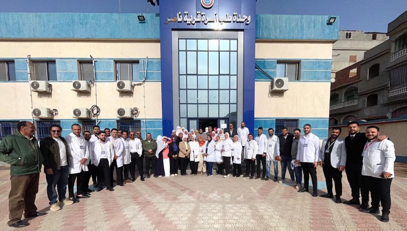 صحة الدقهلية تتألق وتصنف ضمن أفضل 6 محافظات في الكشف المبكر عن الغدة الدرقية لحديثي الولادة