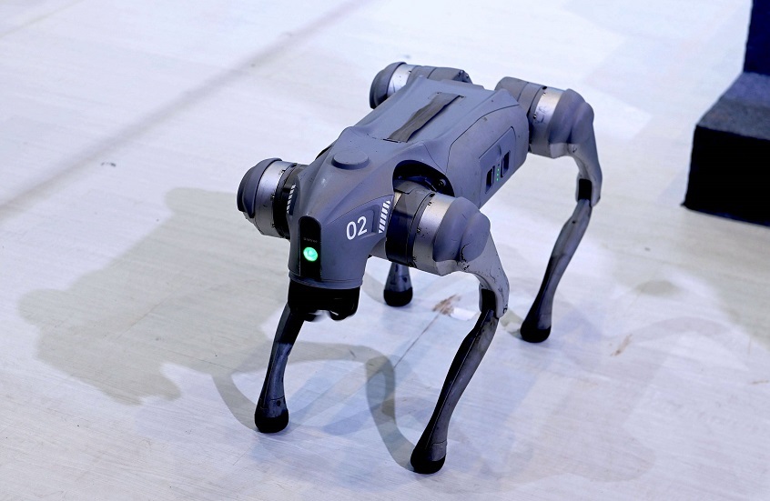 كلاب روبوتية ناطقة توجه المكفوفين بأوامر صوتية: ابتكار يفتح آفاقاً جديدة