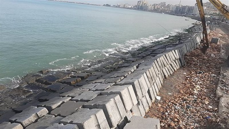 مصر تعزز حماية المحافظات الساحلية 1600 منشأة لمواجهة السيول وتجميع المياه