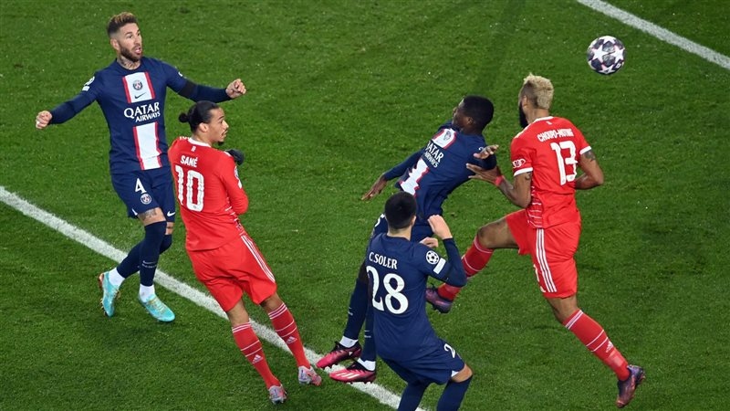 ملخص مباراة باريس سان جيرمان وبايرن ميونخ وموعد مباراة العودة الحاسمة