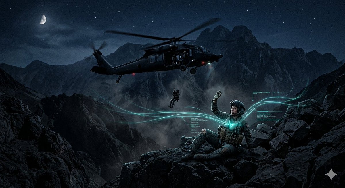 تقنية “همسة الشبح” الغامضة تنقذ طيارًا أمريكيًا من قلب إيران