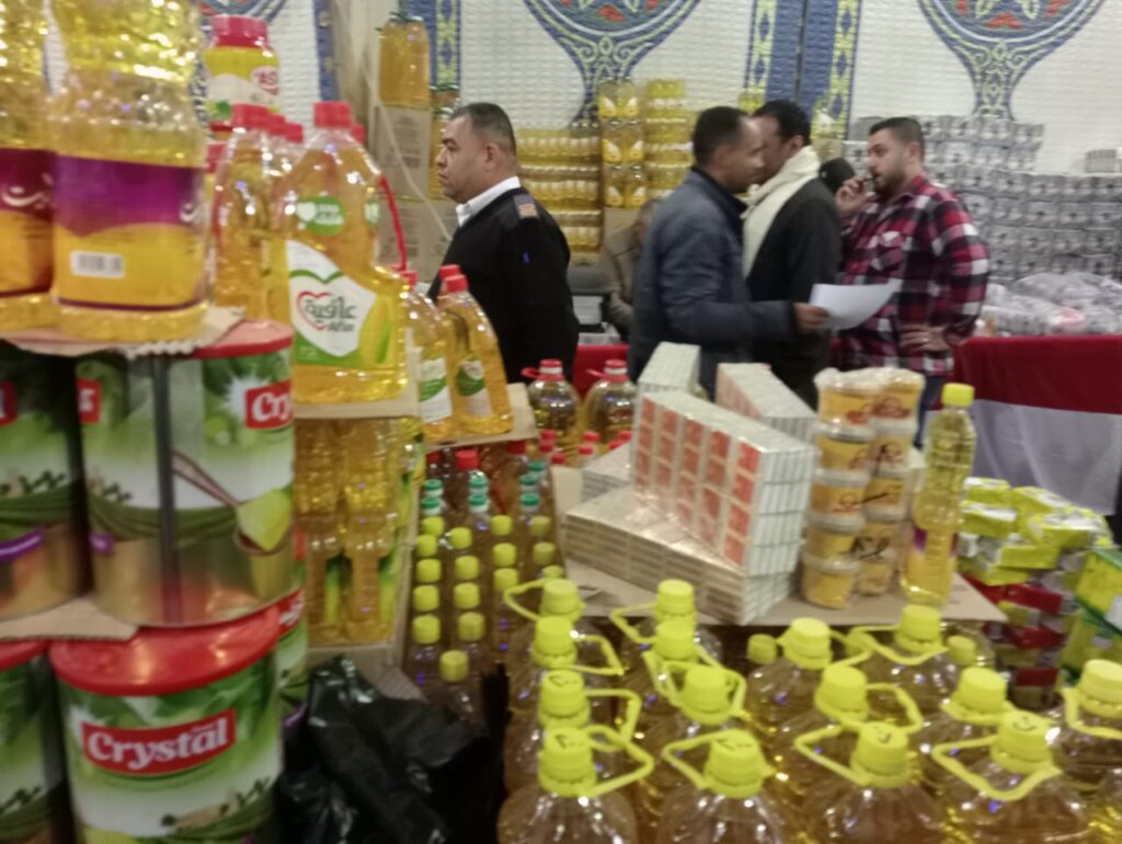 مصر تؤكد امتلاك مخزون استراتيجي آمن من السلع الغذائية يكفي لستة أشهر