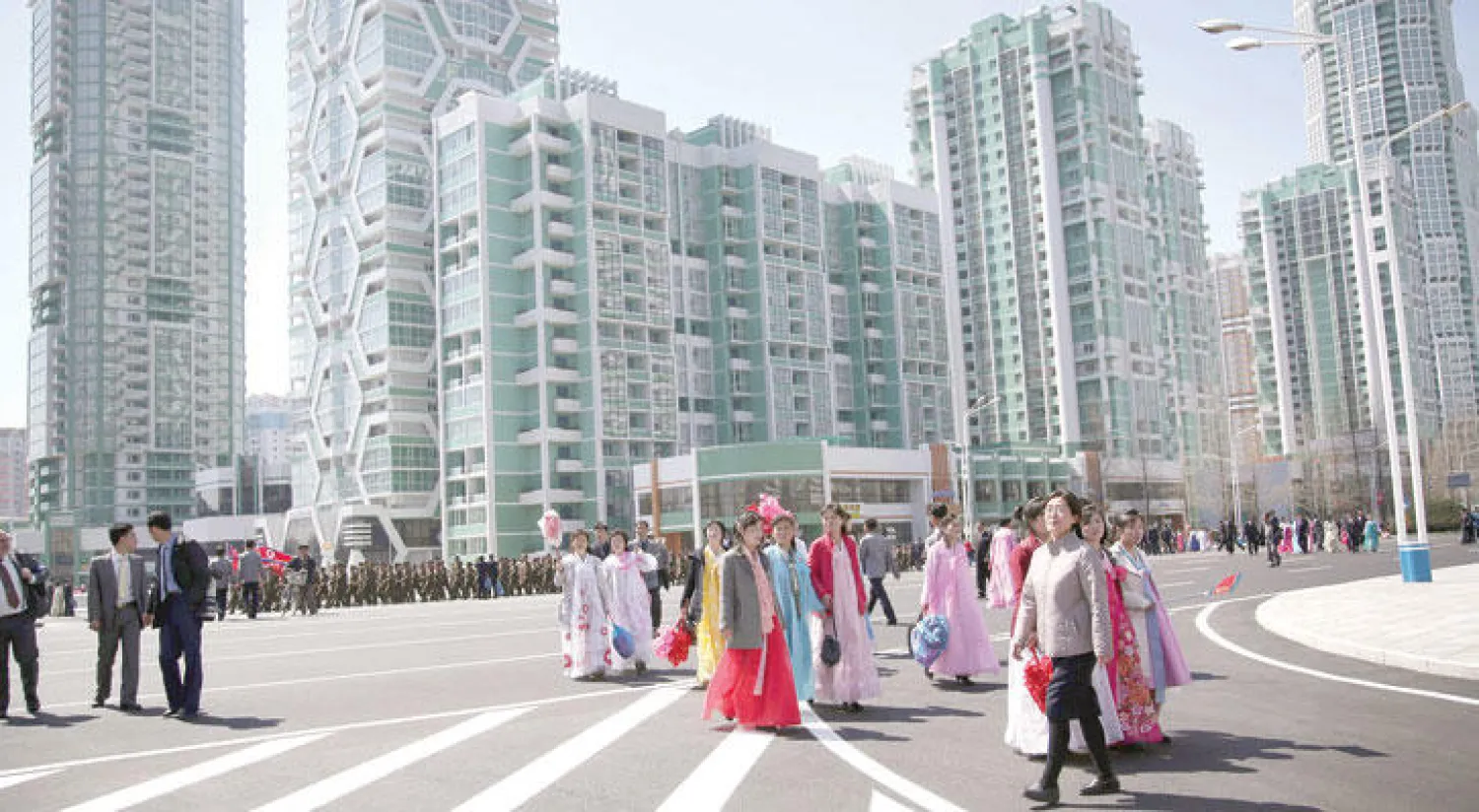 بعد محاولات الاختراق الأخيرة كوريا الشمالية تعلن عن هاتفها الذكي الجديد “جيسونغ”