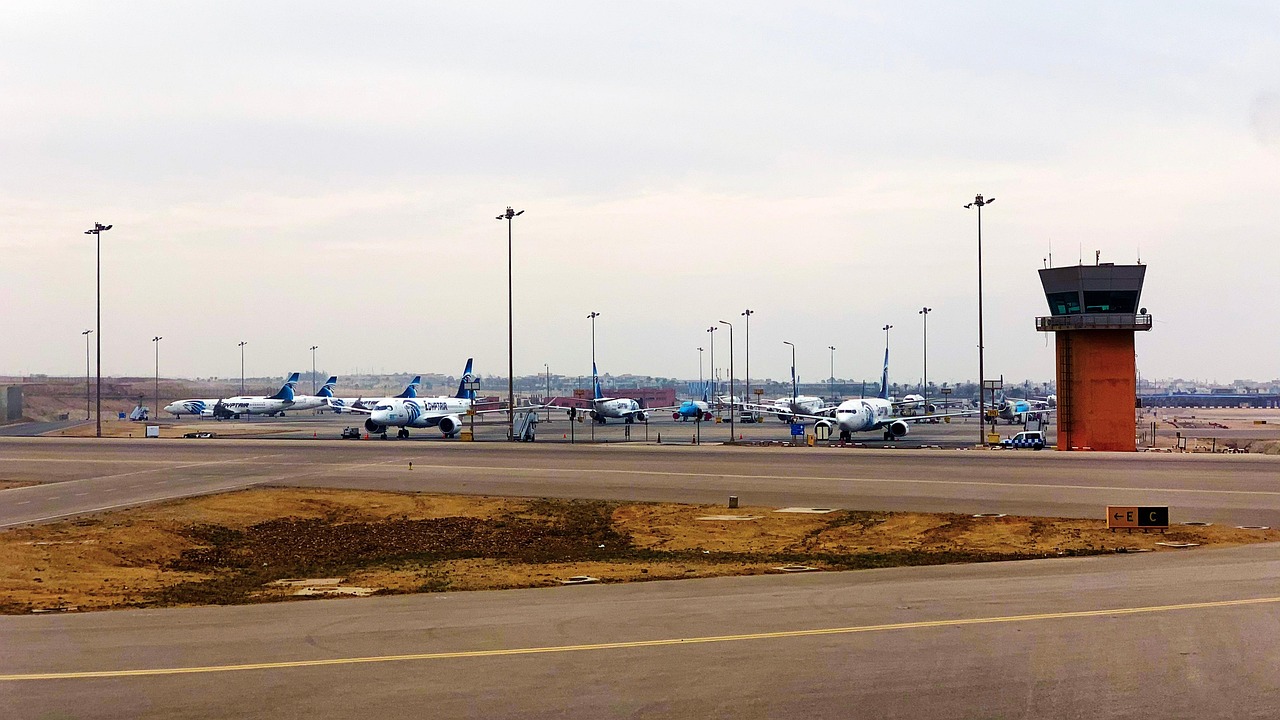 مطار القاهرة يحقق نموًا لافتًا بنسبة 14% في الربع الأول من 2026 رغم التحديات الإقليمية