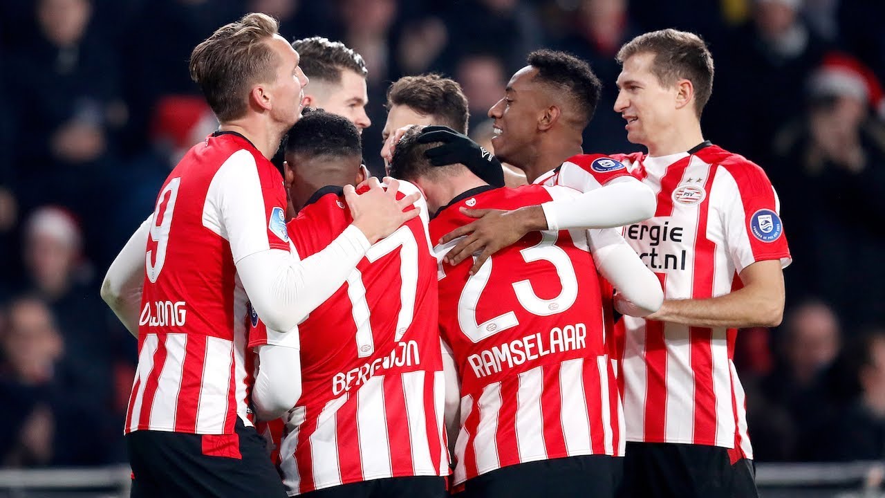 أيندهوفن يتوج بلقب الدوري الهولندي للمرة السابعة والعشرين في تاريخه