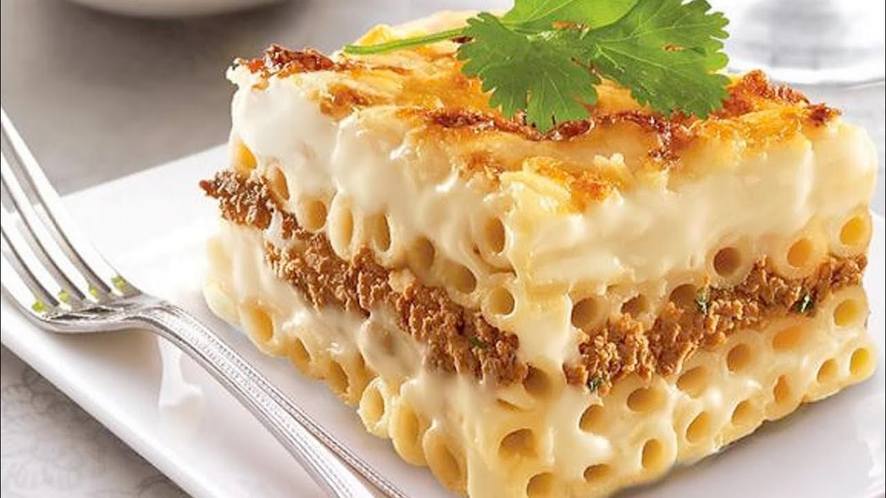 إتقان طريقة عمل المكرونة البشاميل: دليل شامل لطبق شهي وبشاميل كريمي مثالي