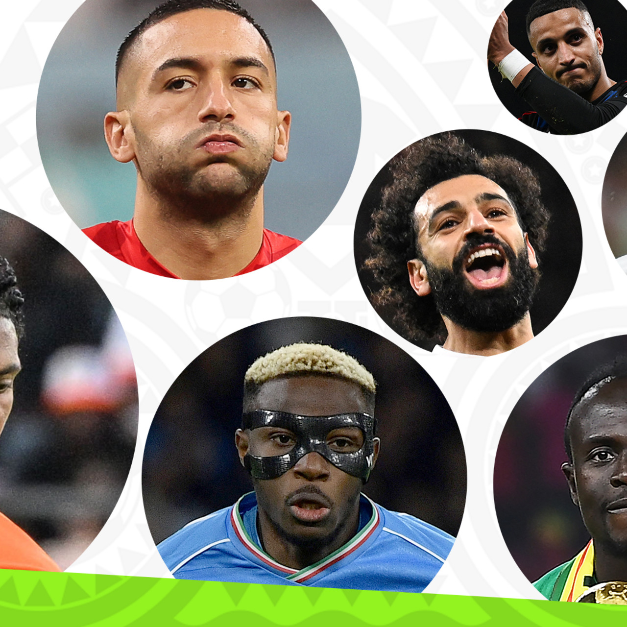 414 مليون يورو قيمة أغلى النجوم الأفارقة الغائبين عن كأس العالم 2026