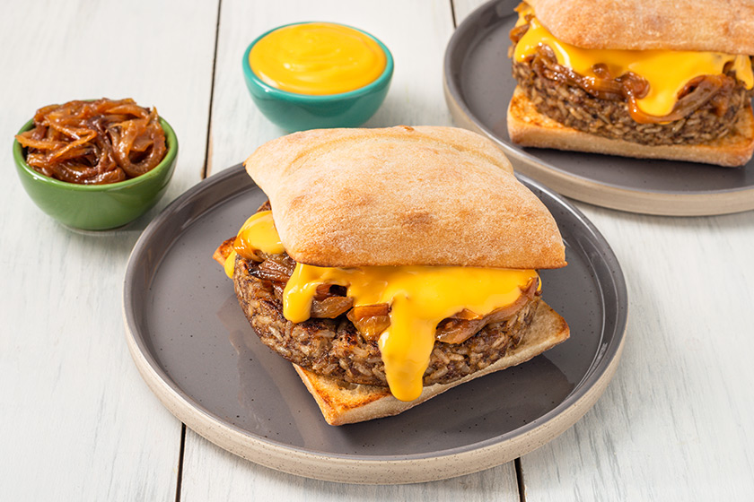 اكتشف طريقة صنع برجر نباتي في المنزل بمذاق لا يُضاهى وخطوات سهلة