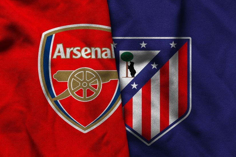 يلا شوت بث مباشر الآن لمباراة أتلتيكو مدريد وآرسنال في دوري أبطال أوروبا