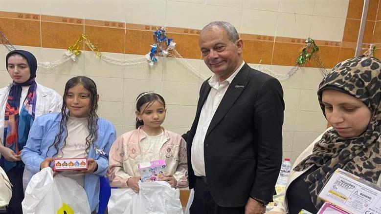 أطفال وأطباء في مهمة إنسانية بمطبخ مستشفى كفر الشيخ لدعم مرضى “الفينيل كيتونوريا”