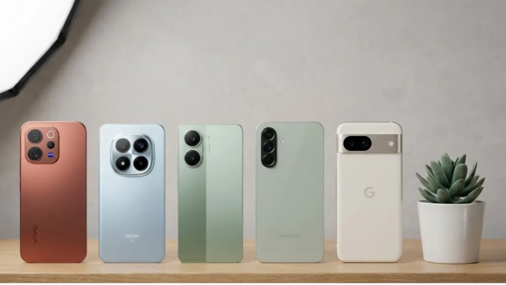 أفضل هواتف الفئة المتوسطة 2026 موازنة مثالية بين الأداء والسعر