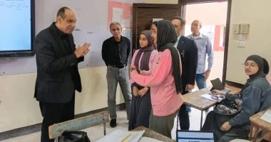 إحالة مديري مدرستين بقليوب للتحقيق بسبب نسب الغياب