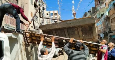 إزالة 230 إشغالا بكفر الشيخ وتطوير المشتل المركزي بدسوق