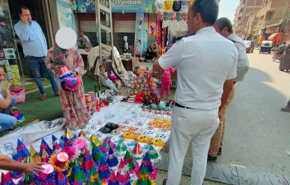 حملات مكبرة لإزالة الإشغالات بالمنوفية بتوجيهات المحافظ