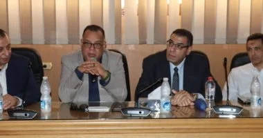 اعتماد المعامل المركزية بمستشفى المنصورة الجامعي كأول معمل أخضر بالدقهلية