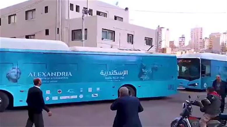 الإسكندرية: إعادة تشغيل خط 45 يربط المعمورة بالكيلو 21 بعد توقف