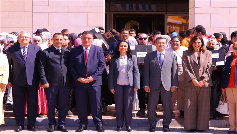 التضامن والتعمير والإسكان يدعمان طلاب الجامعات من ذوي الإعاقة بأجهزة تعويضية