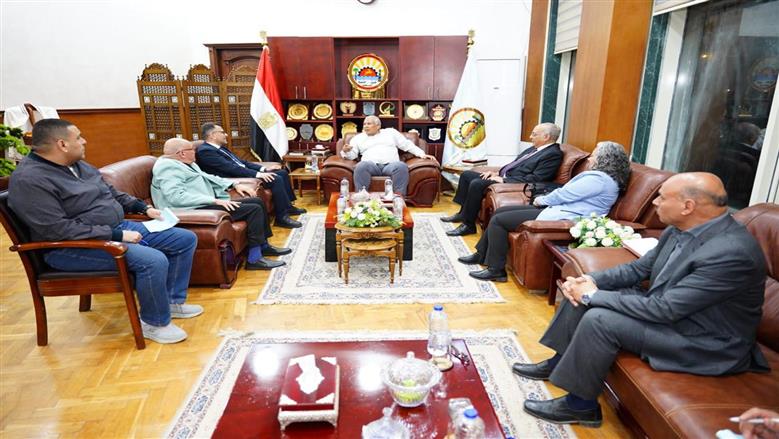 الزراعة تعلن التوسع في مشروعات حصاد الأمطار بمطروح بعد زيارة “إيفاد”