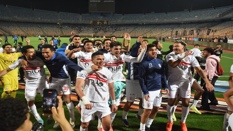 الزمالك يتألق أمام بيراميدز ويثبت صدارته بالدوري الممتاز