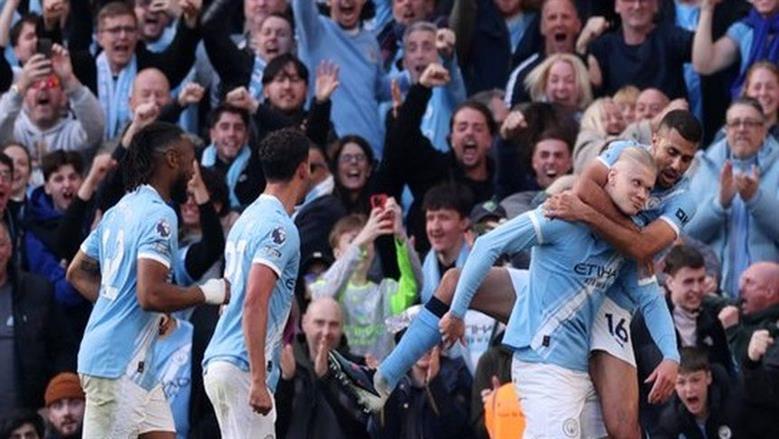 السيتي يطارد أرسنال على صدارة الدوري الإنجليزي قبل ختام الجولة 34