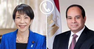 السيسي يشيد بدعم اليابان لمشروعات مصر التنموية