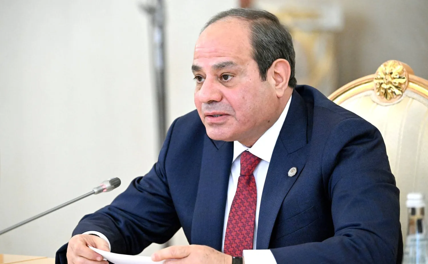 السيسي ووزير الخارجية يبحثان مستجدات الأوضاع الإقليمية والدولية