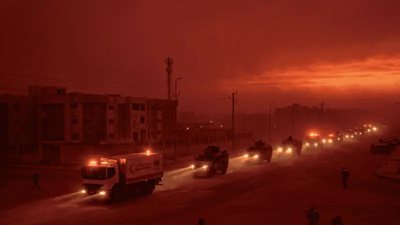 الأرصاد تكشف تفاصيل طقس السبت: نفي قاطع لعاصفة دموية وتحذير من شبورة ورياح