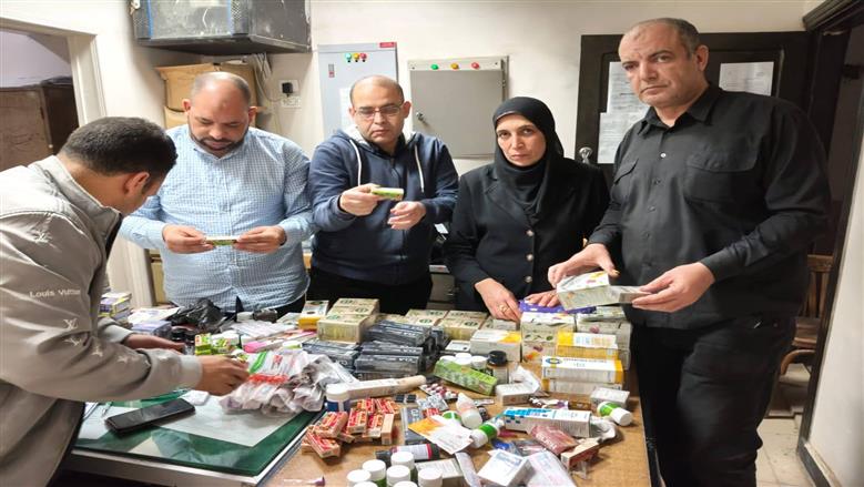 القبض على منتحل صفة طبيب يدير مركزًا علاجيًا غير مرخص بكفر الشيخ