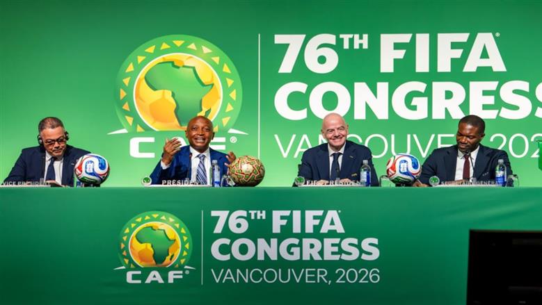الكاف والآسيوي يدعمان إنفانتينو لولاية جديدة برئاسة فيفا حتى 2031