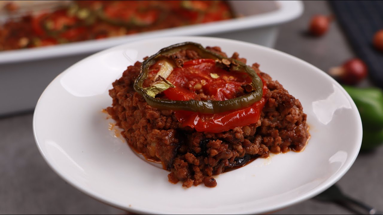 مسقعة باللحم المفروم: وصفة سريعة ومختلفة لمذاق غني ومميز