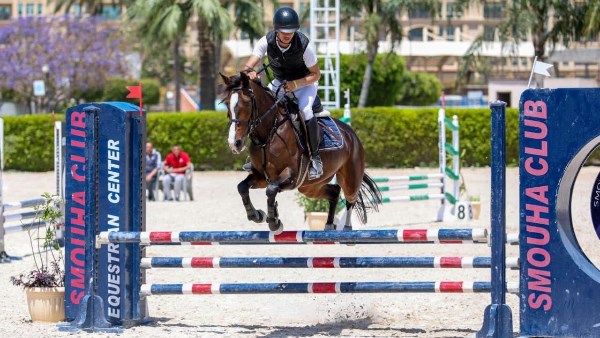 انطلاق منافسات اليوم الختامي لبطولة الجمهورية للفروسية لقفز الحواجز بنادي سموحة في الإسكندرية
